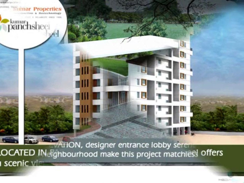 Kumar Panchsheel 2 BHK Flats in Padmavati