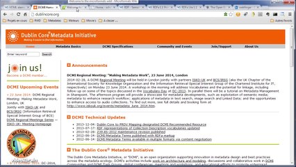Le web et les métadonnées : trailer | video2brain.com