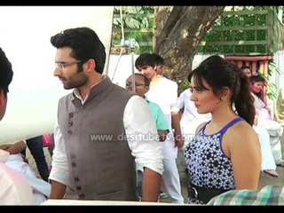 Youngistan team promoted their film on Desh ki beti Nandini