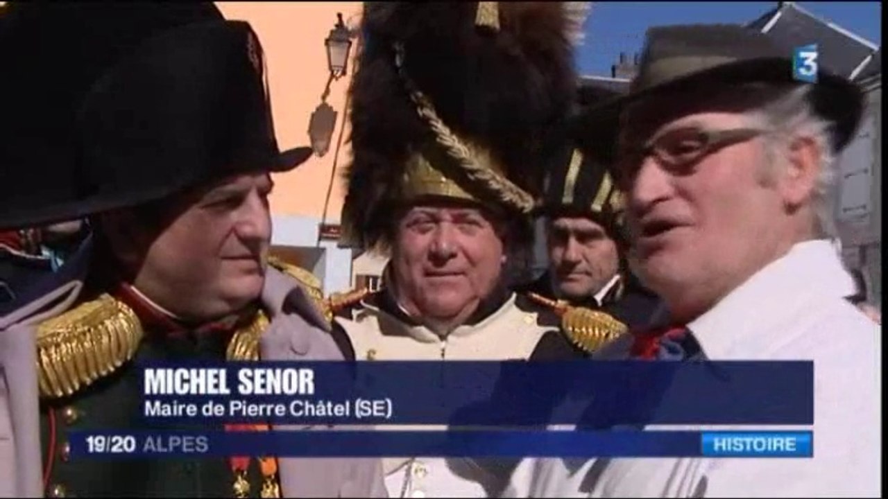 Napoléon fête son 199ème anniversaire