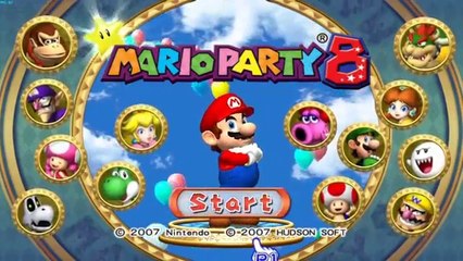 Mario Party 8 on Dolphin Emulator