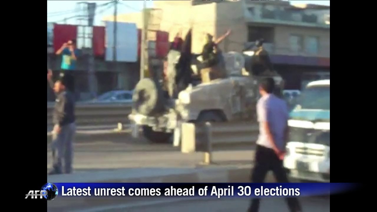 Iraq: Qaeda-linked militants patrol Fallujah amid fighting