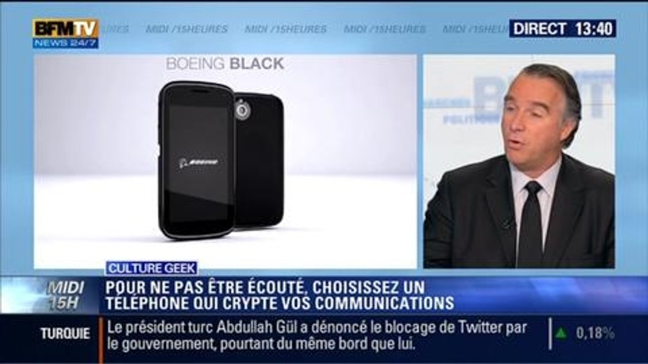 Culture Geek: Pour ne pas être écouté, choisissez un téléphone qui crypte vos communications - 21/03