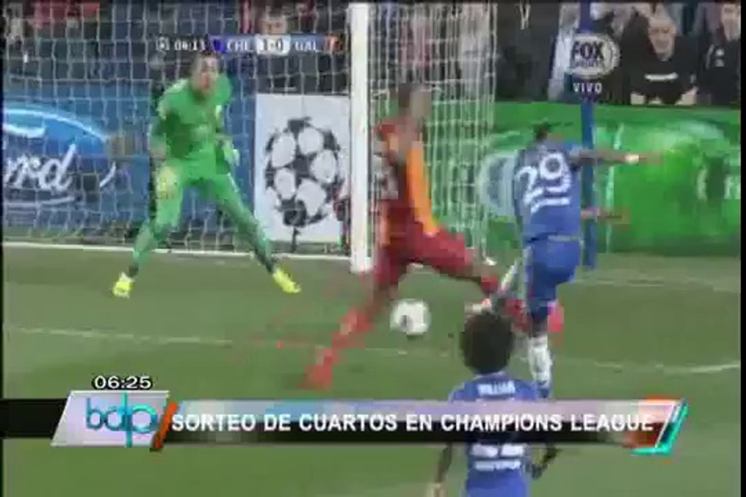 Sorteo Champions: Manchester United y Bayern se medirán en cuartos de final (1/4)