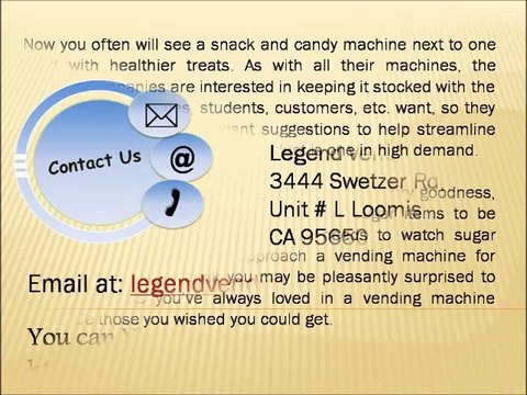 How to buy healthy vending machines for schools