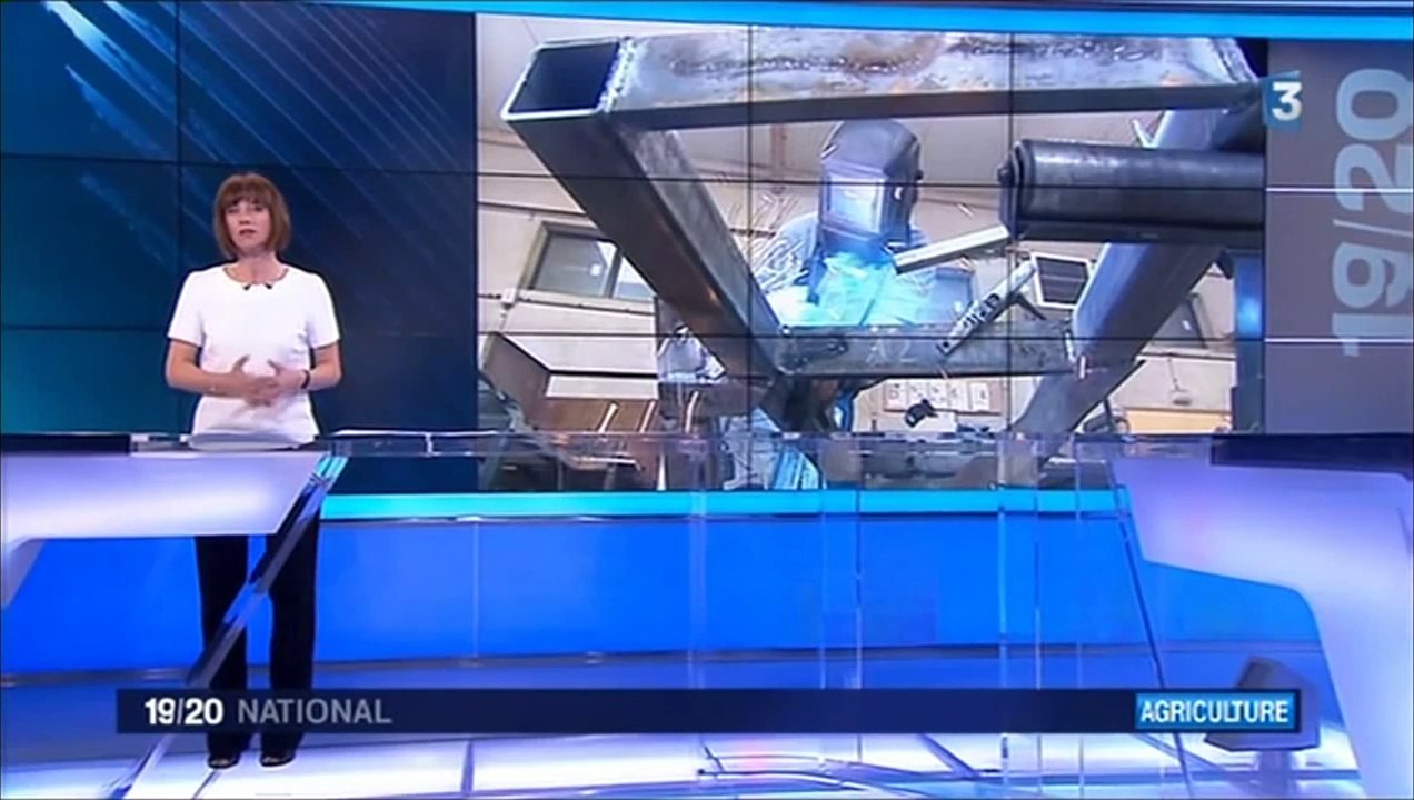 ADABio Autoconstruction sur France 3 National 27/02/14