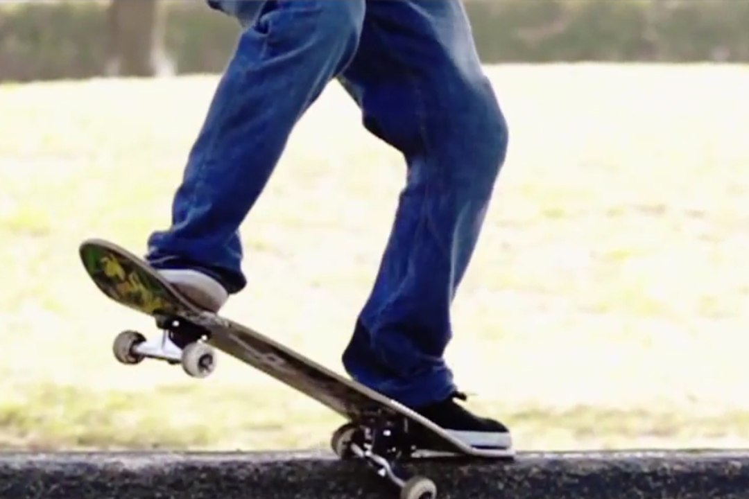 TJ Rogers Skateboarding in Slow Motion - Nollie Flip Crook
