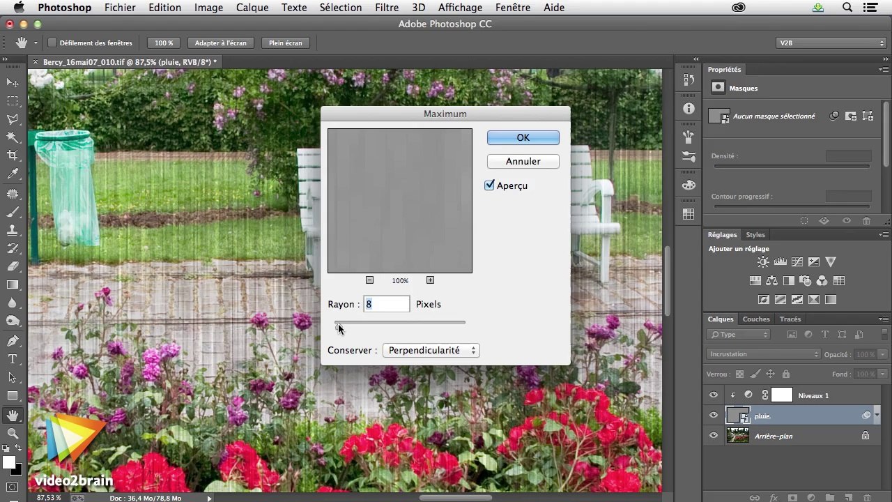 Ateliers avec Photoshop : Changer la lumière du jour : trailer | video2brain.com