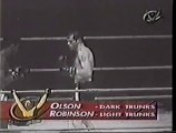 13 03 1952 @Sudor_y_Box Ray Robinson vs Bobo Olson II