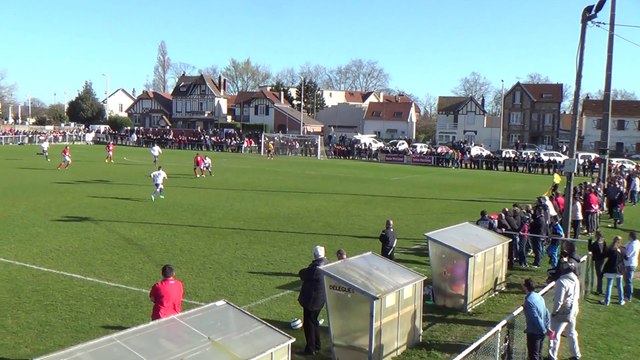 F.C.R - Reims - 16-3-14 - U-19 DH - Gambardella 8ème - Résumé