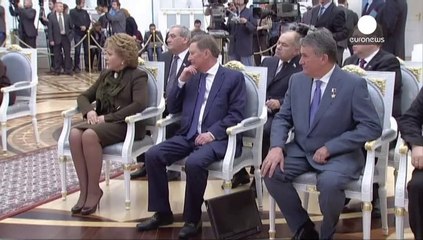 Kırım resmen Rusya Federasyonu'na bağlandı