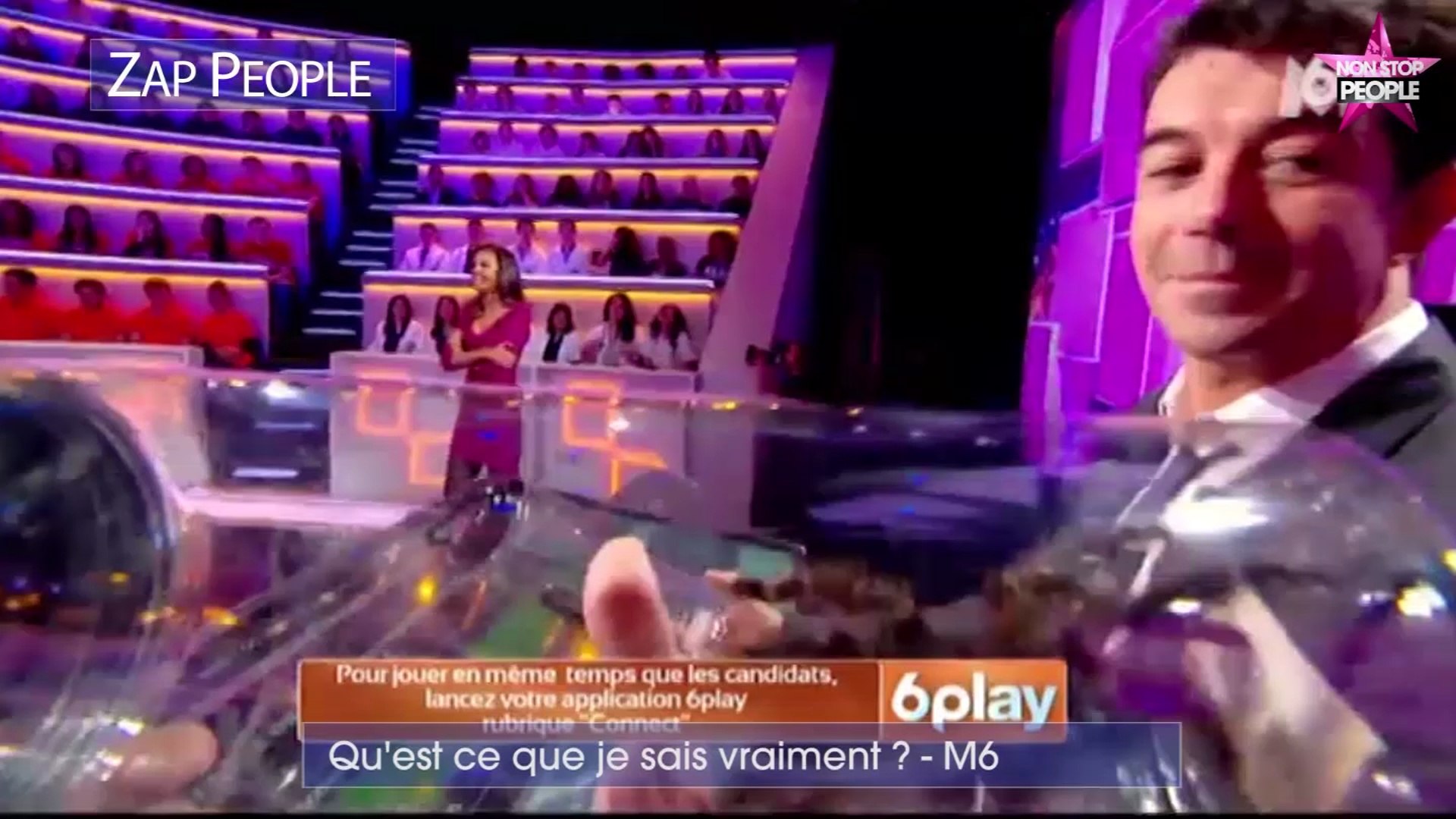 Zap : Jean-Michel Maire mate Audrey Fleurot dans TPMP