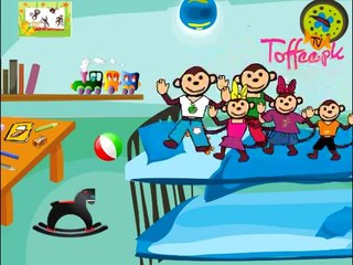 5 چھوٹے بندر اردو میں