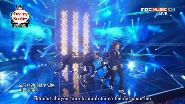 [Vietsub] This love + T.O.P - BTS (Bangtan Boys)