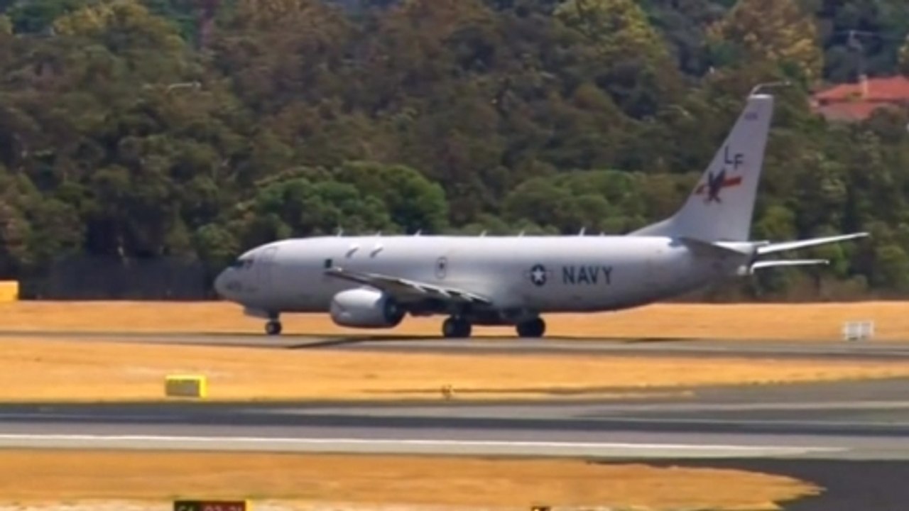 U.S. aircraft joins expanded search for missing plane