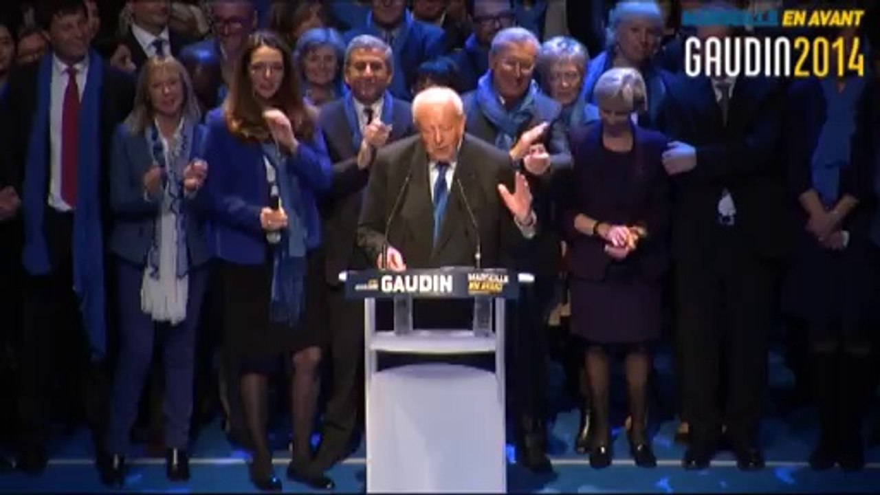 Voter Gaudin dès le premier tour