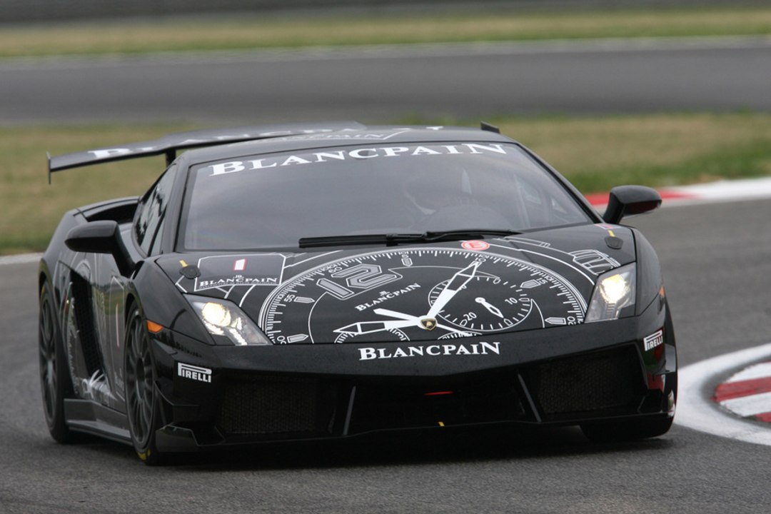 Blancpain roule pour Lamborghini