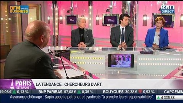 La tendance du moment: Chercheurs d’Art, dans Paris est à vous – 21/03