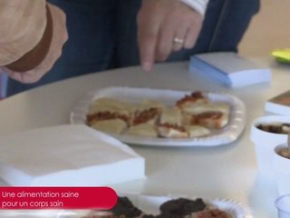 SUJET - Une alimentation saine pour un corps sain