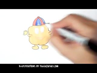 How Do I Draw the Aaloo from Aaloo Mian