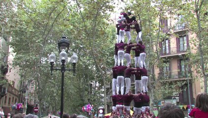 COLLA CASTELLERA JOVE DE BARCELONA. POBLENOU