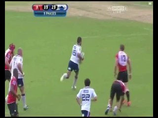 Super Rugby. Benji Marshall mystifie la défense des Lions