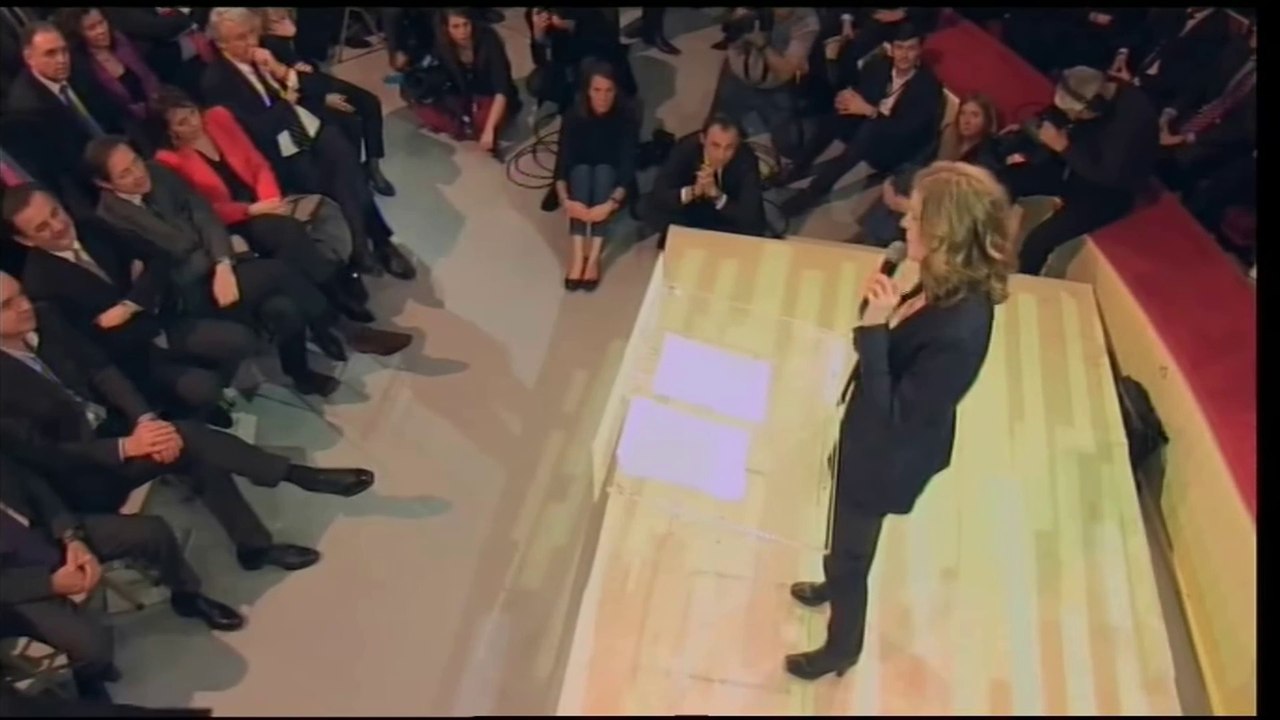 Discours de NKM au Meeting du Cirque d'hiver le 19/03/2014