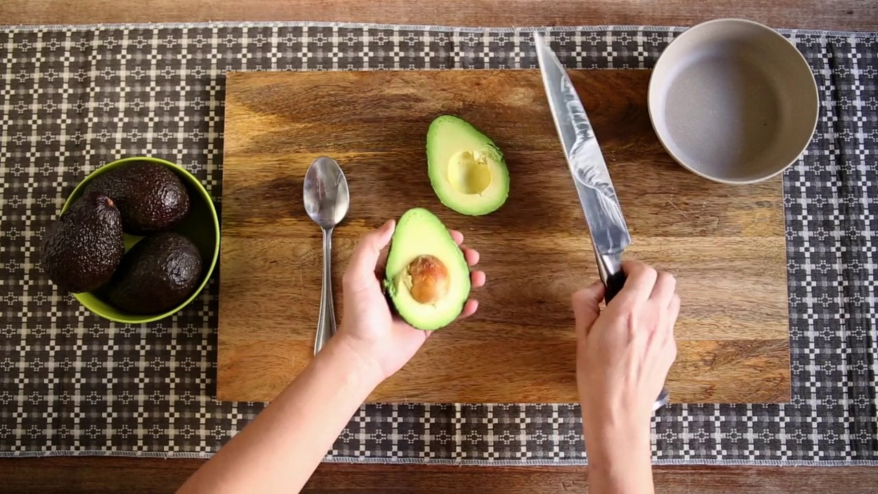 Basics: How to Pit an Avocado