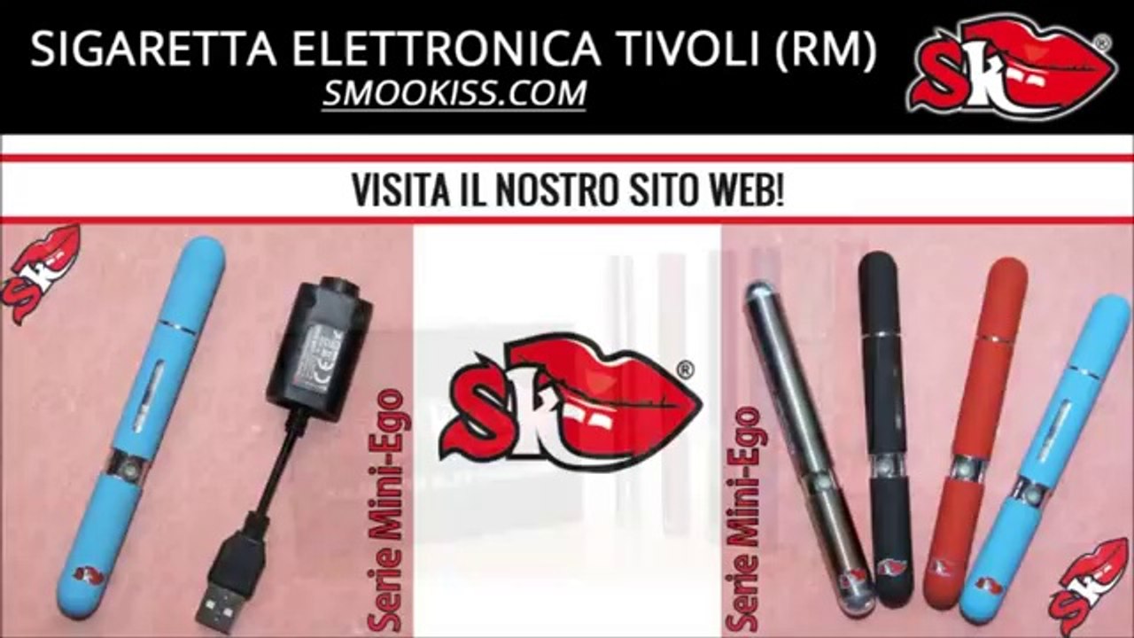 SIGARETTA ELETTRONICA TIVOLI - VILLA ADRIANA (RM) | SMOOKISS.COM