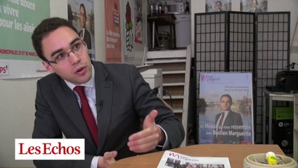 Bastien Marguerite : "On traduit sur les réseaux sociaux ce qu'on fait sur le terrain"