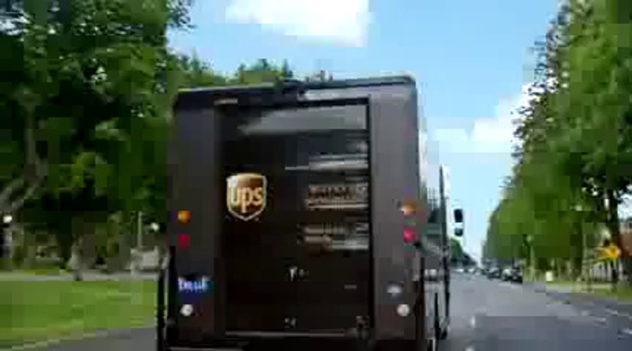 UPS Operates One of the Nation's Largest Natural Gas Fleets
