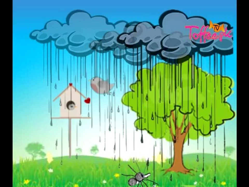 Incy Wincy Spider (in Urdu)