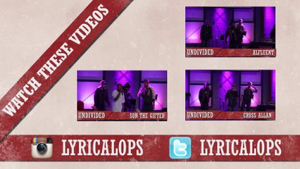 UNDIVIDED 2014: O.D. (Spoken Word)