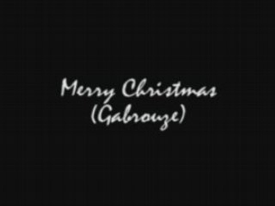 Merry Christmas