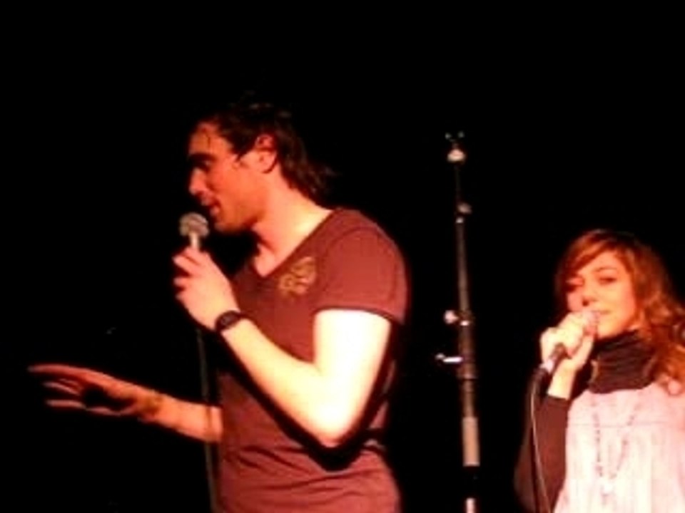 Pourquoi tu pleures - Live