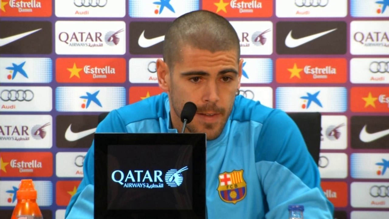 Valdes relishing final Clasico