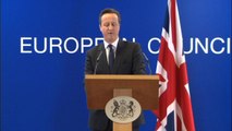 Cameron: EU to reduce dependency on Russian oil and gas