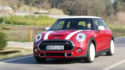 Essai nouvelle Mini Cooper S