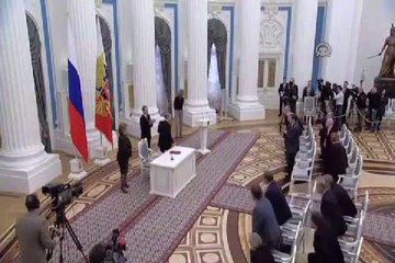 Kırım resmen Rusya'ya bağlandı