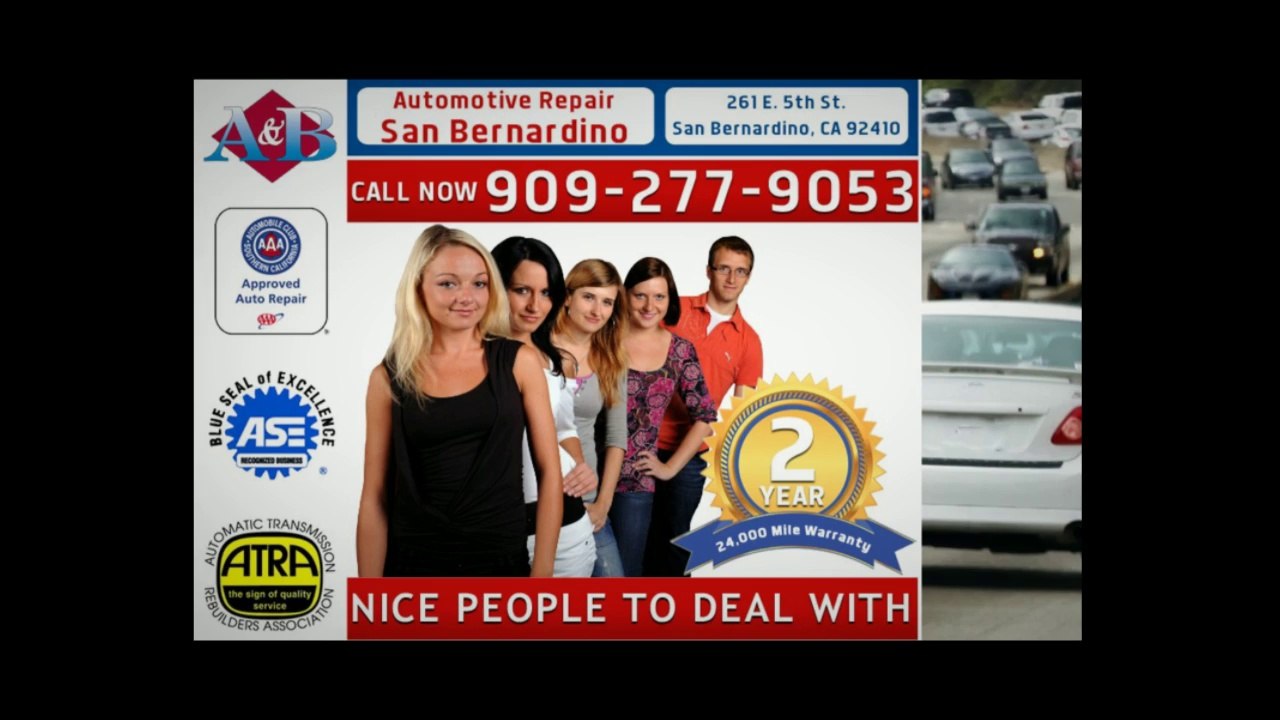 909.277.9053: Automotive Service & Repairs in San Bernardino