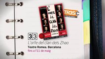 TV3 - 33 recomana - L'orfe del clan dels Zhao. Teatre Romea. Barcelona