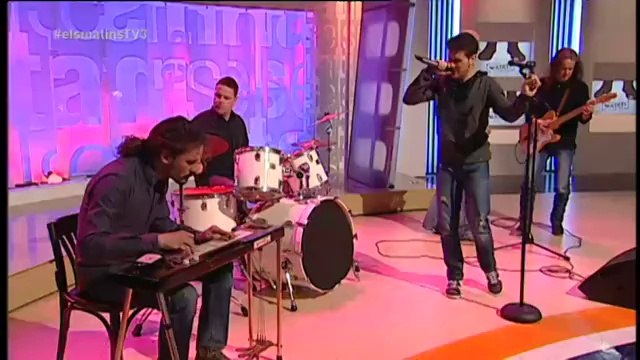 TV3 - Els Matins - L'ex-Sopa de Cabra Francesc Cuco Lisicic engega el projecte Noudits