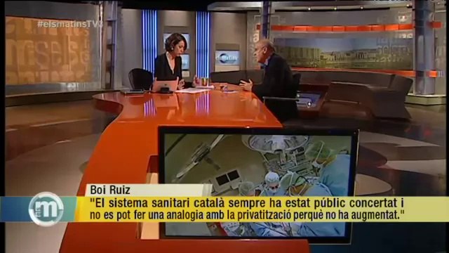 TV3 - Els Matins - Boi Ruiz: En un any no tindrem cap malalt que esperi més de 6 mesos dels que t