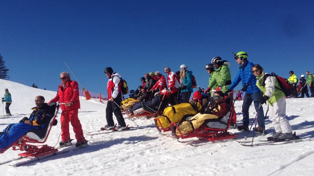 Fauteuil Ski à Samoëns