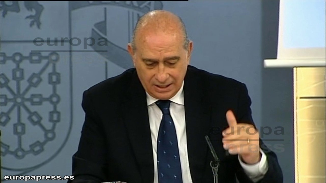 Fernández Díaz explica reforma régimen Guardia Civil