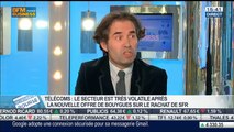 SFR: Bouygues sème le trouble: Igor de Maack et Xavier Patrolin, dans Intégrale Bourse – 21/03
