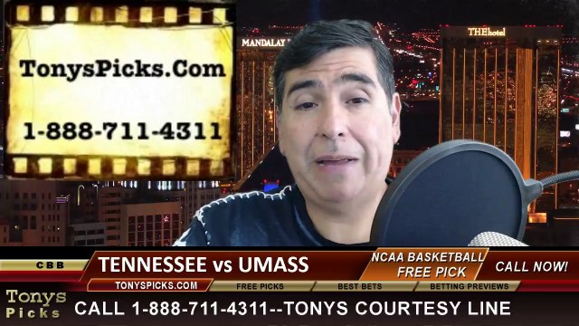 Massachusetts Minutemen vs. Tennessee Volunteers Pick Prediction NCAA Tournament College Basketball Odds Preview 3-21-2014