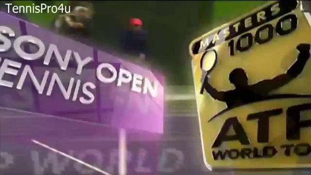 Amazing Point Marcos Baghdatis v Santiago Giraldo ~ Miami 2014