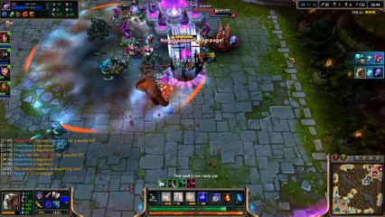 Un p'tit bug sur le PBE - League of legends - team-aaa.com