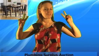 Plumbing Equipment Auction